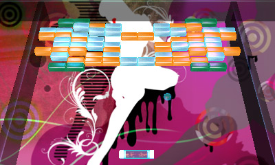 画像ギャラリー No.004のサムネイル画像 / 裸眼立体視機能に対応した「3Dブロック崩し」のDL販売が6月7日にスタート