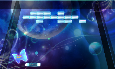 画像ギャラリー No.006のサムネイル画像 / 裸眼立体視機能に対応した「3Dブロック崩し」のDL販売が6月7日にスタート