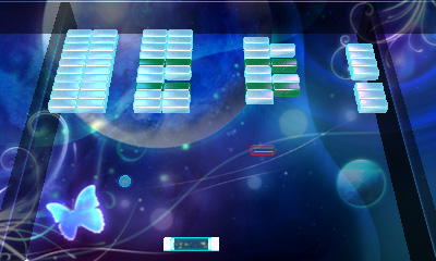 画像ギャラリー No.007のサムネイル画像 / 裸眼立体視機能に対応した「3Dブロック崩し」のDL販売が6月7日にスタート