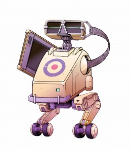 画像ギャラリー No.004のサムネイル画像 / 小島監督の「ヒデラジ」,300回記念Webラジオドラマのキャライラスト公開