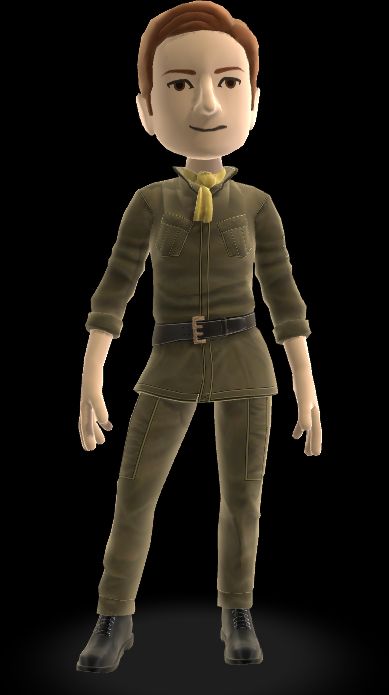 画像ギャラリー No.003のサムネイル画像 / 「METAL GEAR SOLID」シリーズのアバターアイテムがXbox LIVEで9つ配信