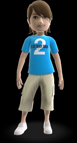 画像ギャラリー No.004のサムネイル画像 / 「METAL GEAR SOLID」シリーズのアバターアイテムがXbox LIVEで9つ配信