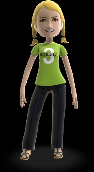 画像ギャラリー No.005のサムネイル画像 / 「METAL GEAR SOLID」シリーズのアバターアイテムがXbox LIVEで9つ配信