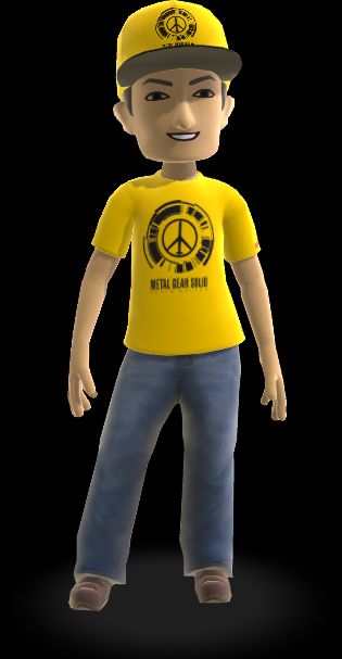 画像ギャラリー No.006のサムネイル画像 / 「METAL GEAR SOLID」シリーズのアバターアイテムがXbox LIVEで9つ配信