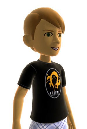 画像ギャラリー No.007のサムネイル画像 / 「METAL GEAR SOLID」シリーズのアバターアイテムがXbox LIVEで9つ配信