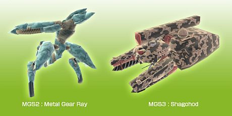 画像ギャラリー No.013のサムネイル画像 / 「METAL GEAR SOLID」シリーズのアバターアイテムがXbox LIVEで9つ配信