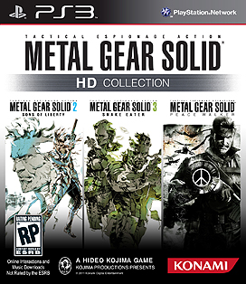 ꡼ No.001 | E3 2011Ϥκ줿METAL GEAR SOLID HD EDITIONסMETAL GEAR SOLID PEACEWALKER HD EDITIONפSSǡHDǡɤΥƥå