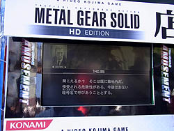 ꡼ No.006Υͥ / HDˤʤäͦ͡Ѥ򤢤餿ƥåMETAL GEAR SOLID PEACE WALKER HD EDITIONסMETAL GEAR SOLID HD EDITIONŹƬθ