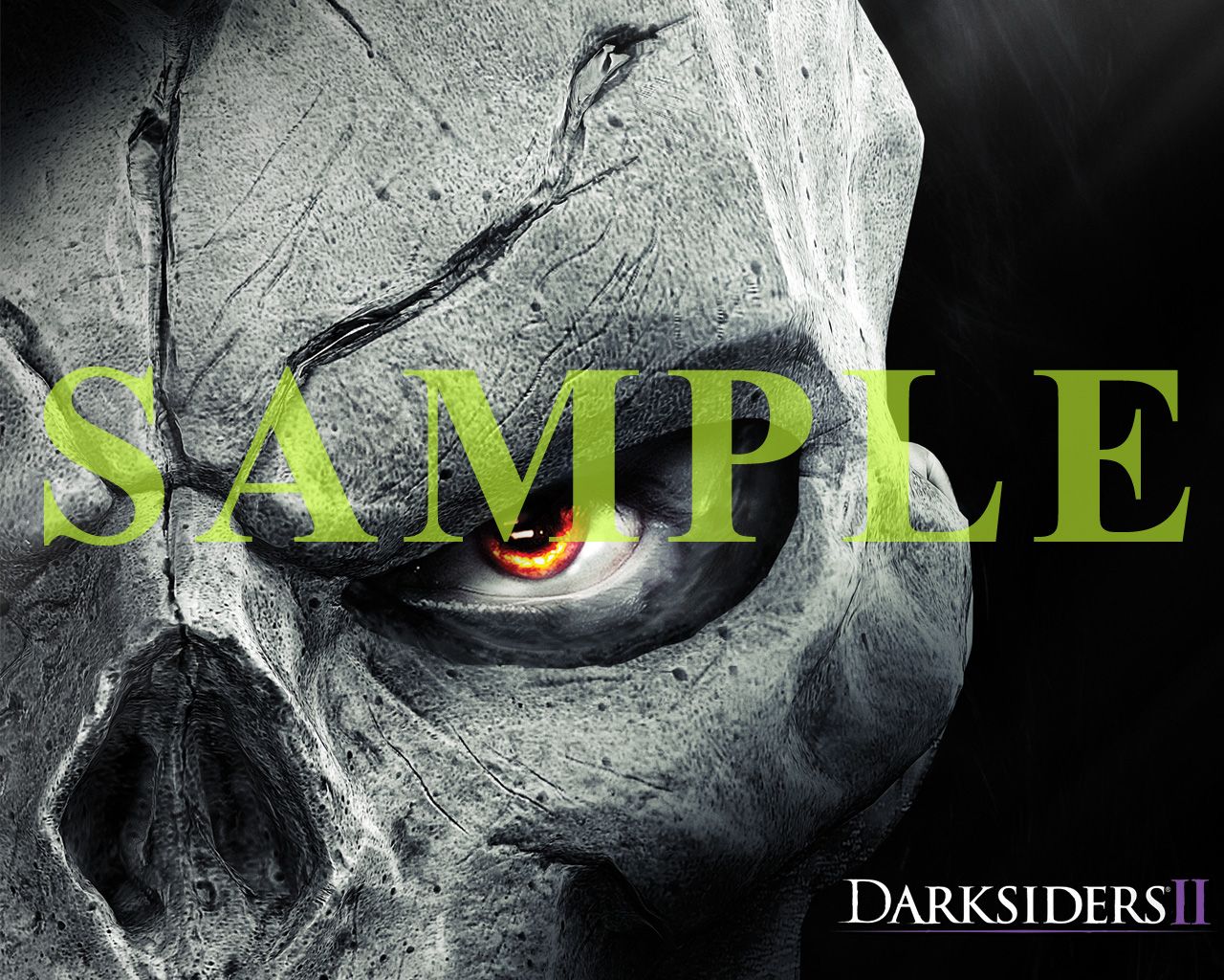 画像集 004 明日発売 Darksiders Ii 死の騎士 デス の壁紙5種が