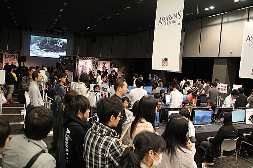 画像ギャラリー No.002のサムネイル画像 / ユービーアイソフトは2013年もさらなる飛躍を。「Splinter Cell Blacklist」発売決定も明かされた「UBIDAY2012」ラウンドテーブル&「ロックスミス」ステージレポート