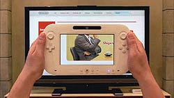 画像集#008のサムネイル/【速報】［E3 2011］任天堂がWiiの後継となる新型ゲーム機「Wii U」を発表