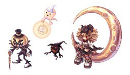 画像ギャラリー No.001のサムネイル画像 / 「RO ギルドマスターズ」ハロウィンパーティーウィークが開催中