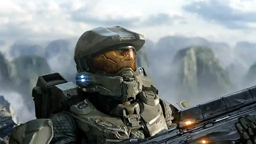 画像ギャラリー No.004のサムネイル画像 / 「Halo 4」の最新ムービー公開。巨大戦艦「Infinity」が惑星レクイエムに激突し,壮大な物語が幕を開ける