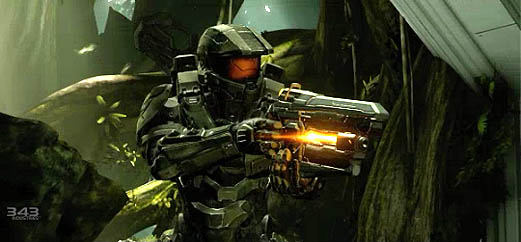 画像ギャラリー No.002のサムネイル画像 / 343 Industriesの開発者がプロメシアンについてじっくり語る「Halo 4」の最新ビデオダイアリーが公開
