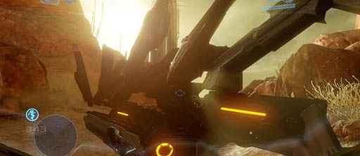 画像ギャラリー No.005のサムネイル画像 / 343 Industriesの開発者がプロメシアンについてじっくり語る「Halo 4」の最新ビデオダイアリーが公開