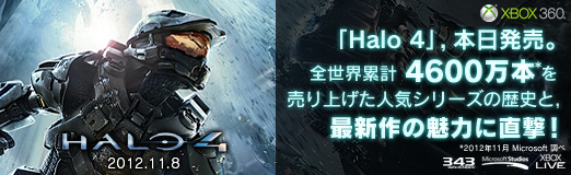 ꡼ No.032Υͥ / PRۡHalo 4סȯ䡣߷4600ܤ夲͵꡼ˤȡǿ̥Ϥľ⡪  