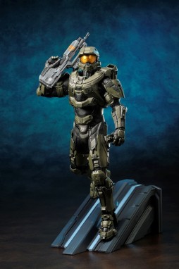 画像集#004のサムネイル/「Halo 4」の“マスターチーフ”が立体化。壽屋より2014年10月に発売