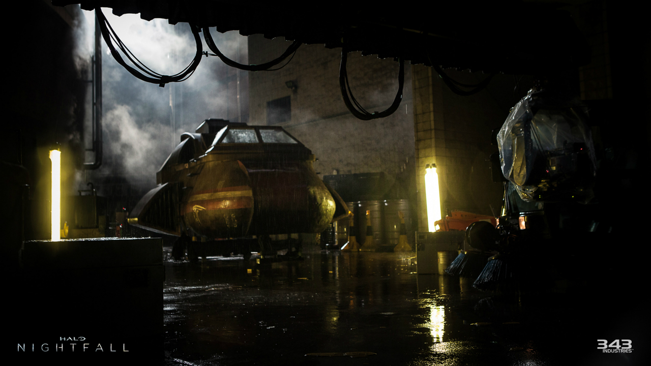 ꡼ No.005 | ɥ꡼åȴĤץǥ塼꤬¼̱ɥޡHalo: NightfallפΥեȥȥ쥤顼