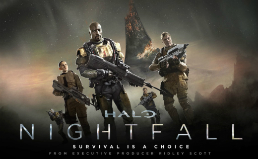 画像ギャラリー No.002のサムネイル画像 / リドリー・スコット監督がプロデュースを手がける実写映像ドラマ「Halo: Nightfall」のファーストトレイラーが公開