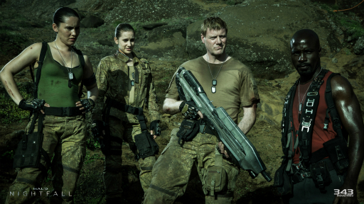 画像ギャラリー No.004のサムネイル画像 / リドリー・スコット監督がプロデュースを手がける実写映像ドラマ「Halo: Nightfall」のファーストトレイラーが公開