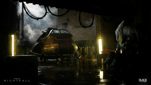 画像ギャラリー No.005のサムネイル画像 / リドリー・スコット監督がプロデュースを手がける実写映像ドラマ「Halo: Nightfall」のファーストトレイラーが公開
