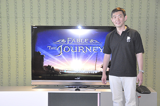 ꡼ No.010Υͥ / Fable: The Journeyפ­θFableפѤƧĤĤKinectλ̣ॷƥϤʤ