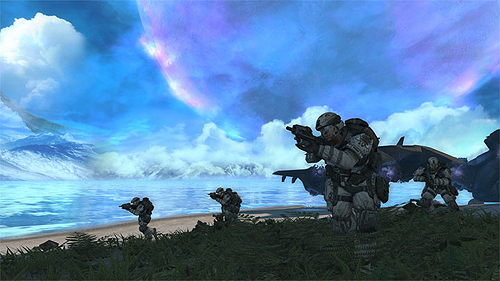画像集#012のサムネイル/［E3 2011］これはただのHDリメイクではない。「Halo: Combat Evolved Anniversary」の進化点をスニークプレビューで垣間見た