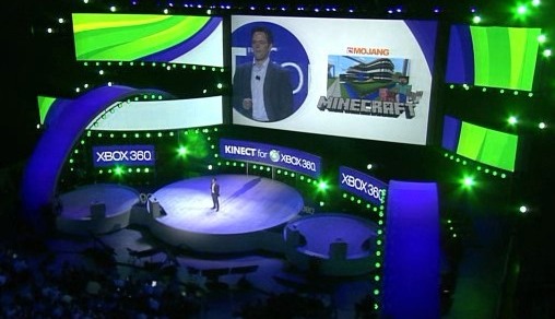 ꡼ No.001Υͥ / [E3 2011]MinecraftפXbox 360ǤKinectбǤߥ꡼