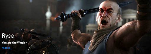 画像ギャラリー No.002のサムネイル画像 / Crytekの新作「Ryse」は,Xbox One専用タイトルであることが明らかに。新型Kinectを駆使したゲームシステムを予定