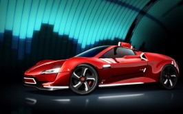 画像ギャラリー No.003のサムネイル画像 / PS Vitaで開発中の「リッジレーサー」(仮称),E3 2011で上映されたインタラクティブデモを本日公開