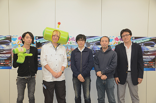 画像ギャラリー No.002のサムネイル画像 / PS Vitaのローンチタイトル「リッジレーサー」「塊魂 ノ・ビ〜タ」を,バンダイナムコゲームスのメディア向け体験会で試してきた