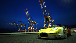 画像ギャラリー No.014のサムネイル画像 / PS Vitaのローンチタイトル「リッジレーサー」「塊魂 ノ・ビ〜タ」を,バンダイナムコゲームスのメディア向け体験会で試してきた