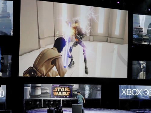 ꡼ No.004Υͥ / E3 2011ϥ饤ȥСäƽŨˤ衣Kinect STAR WARSפϱǲȤΥ󥯥ΨϥѤʤ󥲡