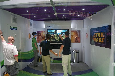 ꡼ No.001Υͥ / E3 2011ϥϥäKinect STAR WARSפʤMicrosoft֡θKinectбȥޤȤƥݡ