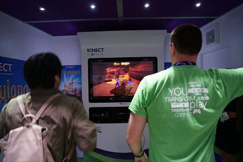 ꡼ No.009Υͥ / E3 2011ϥϥäKinect STAR WARSפʤMicrosoft֡θKinectбȥޤȤƥݡ