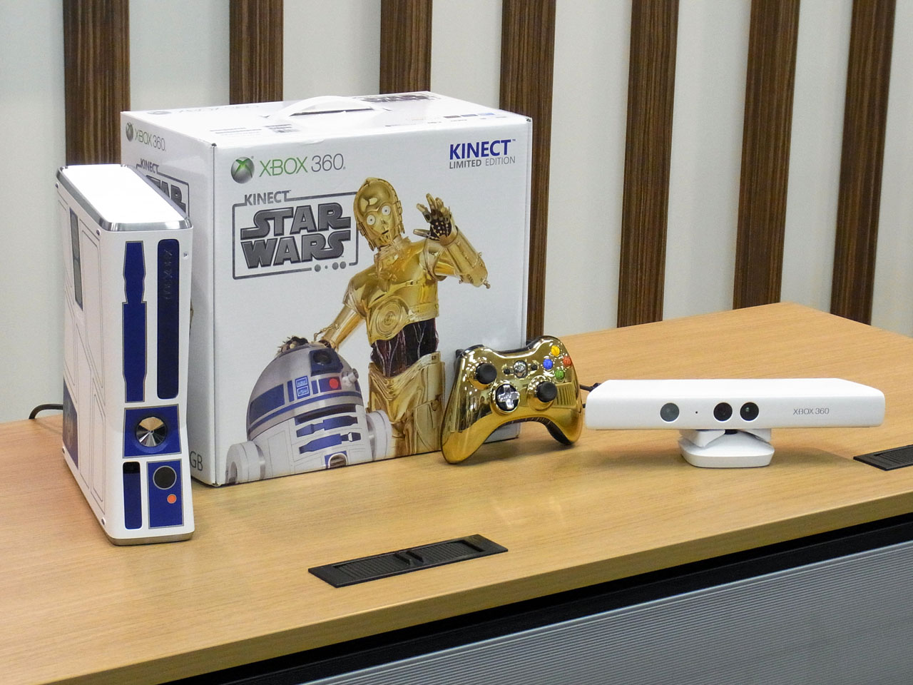 画像集 017 Kinect スター ウォーズ の体験会で3d立体視のポッドレース