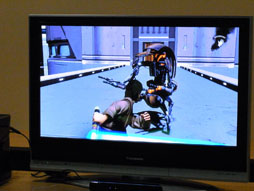 画像ギャラリー No.016のサムネイル画像 / 「Kinect スター・ウォーズ」の体験会で3D立体視のポッドレースに挑戦。R2-D2がしゃべる限定版も情報もあり