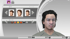 画像ギャラリー No.002のサムネイル画像 / 「パワースマッシュ4」はエディット機能が充実。自分の写真を使ったキャラクターでプレイしよう