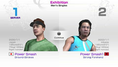 画像ギャラリー No.005のサムネイル画像 / 「パワースマッシュ4」はエディット機能が充実。自分の写真を使ったキャラクターでプレイしよう