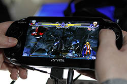 ꡼ No.016 | E3 2011PS VitaѡBLAZBLUE CONTINUUM SHIFT II PLUSʲˡפΥǥǤE3θץ쥤ʼʳƮ򤤤ĤǤɤǤ