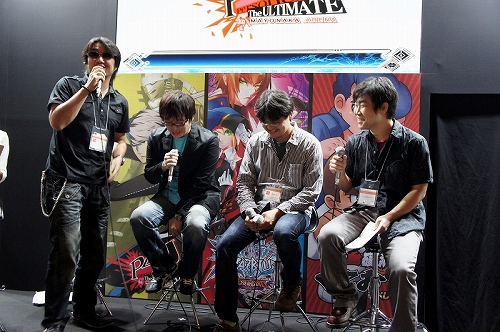 ꡼ No.005Υͥ / TGS 2011ϡ֥ڥ륽4 ƥå  ޥʥ꡼ʡפΥȡ硼ǵˤʤȯݥꡣƥΥץ쥹ե󥹤ݡ