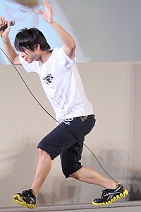 ꡼ No.010 | TGS 2011ϡBLAZBLUE CONTINUUM SHIFT EXTENDפOPʤȱˮ줿֤֤餸ס׸Ͽͤݡ