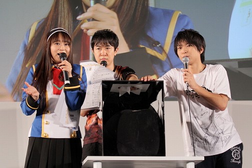 ꡼ No.017 | TGS 2011ϡBLAZBLUE CONTINUUM SHIFT EXTENDפOPʤȱˮ줿֤֤餸ס׸Ͽͤݡ