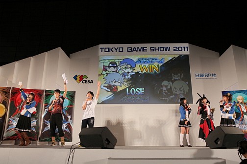 ꡼ No.021 | TGS 2011ϡBLAZBLUE CONTINUUM SHIFT EXTENDפOPʤȱˮ줿֤֤餸ס׸Ͽͤݡ