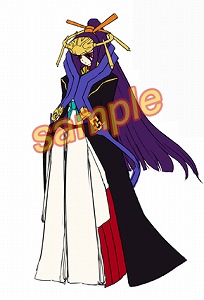 画像ギャラリー No.004のサムネイル画像 / 「BLAZBLUE CONTINUUM SHIFT EXTEND」,「帝」のキャラクターボイスは声優のゆかなさんが担当。直筆サイン色紙のプレゼントも