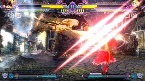 Godsgarden 5 開幕直前座談会 初の競技種目 Blazblue Csex 2名の招待選手 総師範見習いが語る その見どころとは Godsgarden 5 開幕直前座談会 初の競技種目 Blazblue Csex 2名の招待選手 総師範見習いが語る その見どころとは