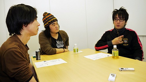 画像ギャラリー No.014のサムネイル画像 / 「GODSGARDEN #5」開幕直前座談会。初の競技種目「BLAZBLUE CSEX」,2名の招待選手+総師範見習いが語る,その見どころとは