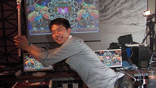 ꡼ No.008Υͥ / BLAZBLUE CONTINUUM SHIFT EXTEND軻³Ф̾˲줬ͯGODSGARDEN #7ץեȥݡȤǺ