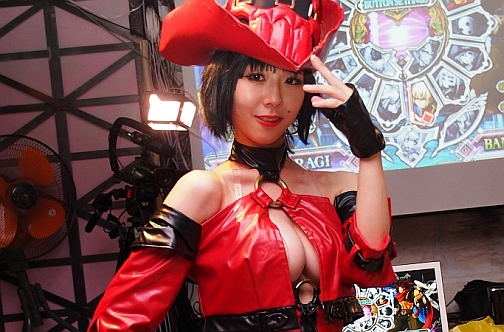 ꡼ No.042 | BLAZBLUE CONTINUUM SHIFT EXTEND軻³Ф̾˲줬ͯGODSGARDEN #7ץեȥݡȤǺ