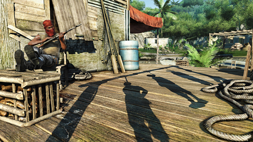 ꡼ No.005 | E3 2011UbisoftFar Cry 3פȯɽ󥰥ˤ͸ʳƮȥ쥤顼̼̿